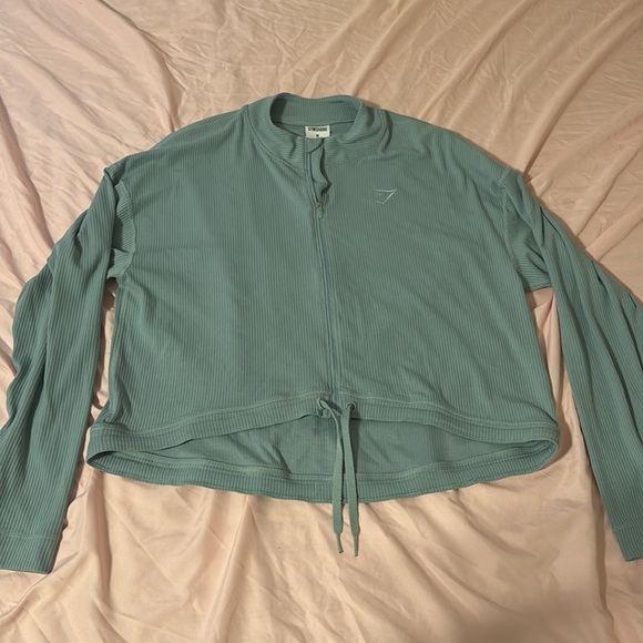 Gymshark Ribbed Zip-Up - Picture 2 of 5